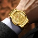 QINGXIYA Men Watch Stainless Steel Top Brand Luxury Gold Quartz Watch Waterproof Luminous Sport Wrist Watches Relogio Masculino Other Image