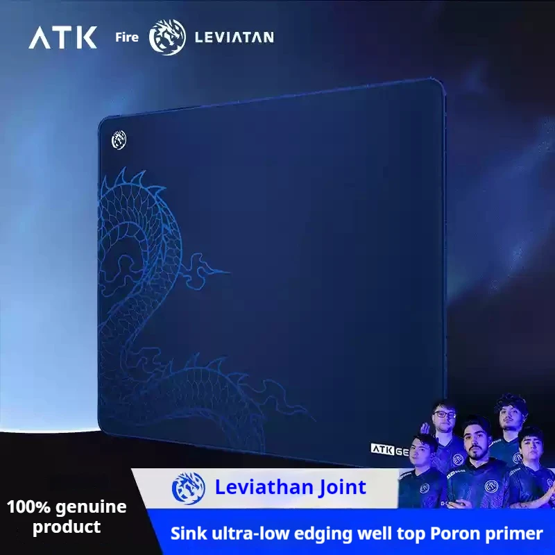 ATK x Leviathan Custom Mouse Pad Japan Inoue Poron Большой коврик для мыши Настольный с управлением