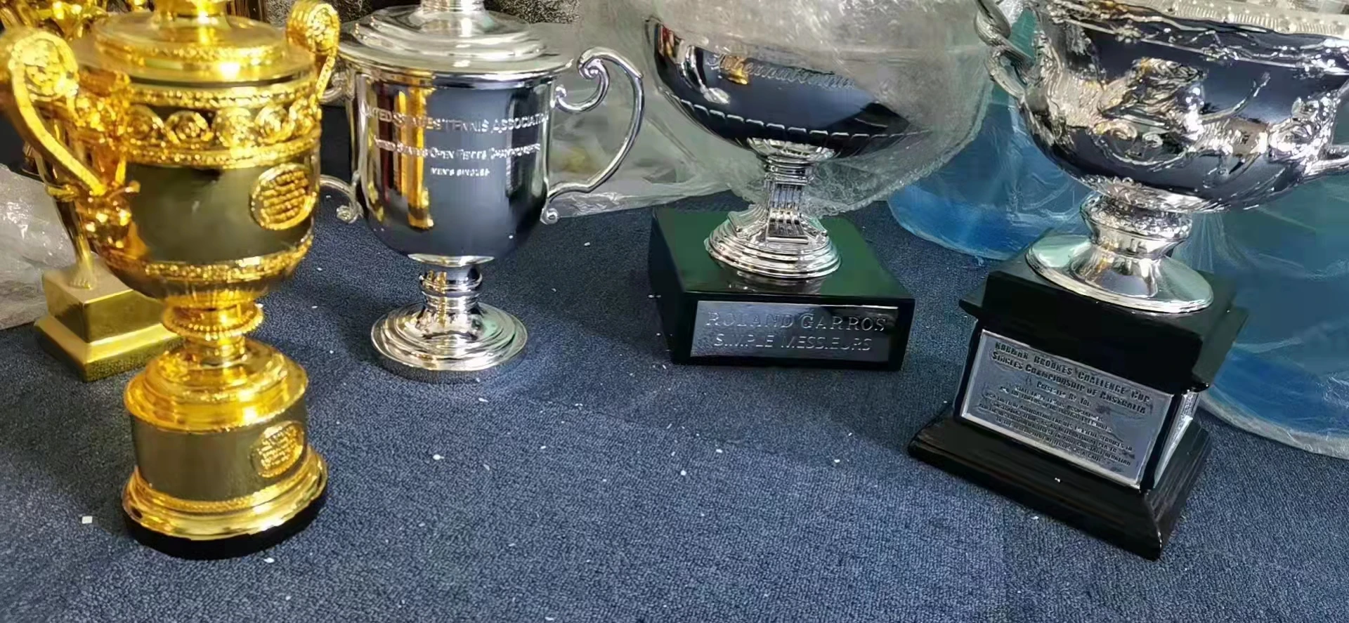 

Трофей «Большой Slam Теннисный Трофей Cup Wimbledon», Чемпионат чемпионата США