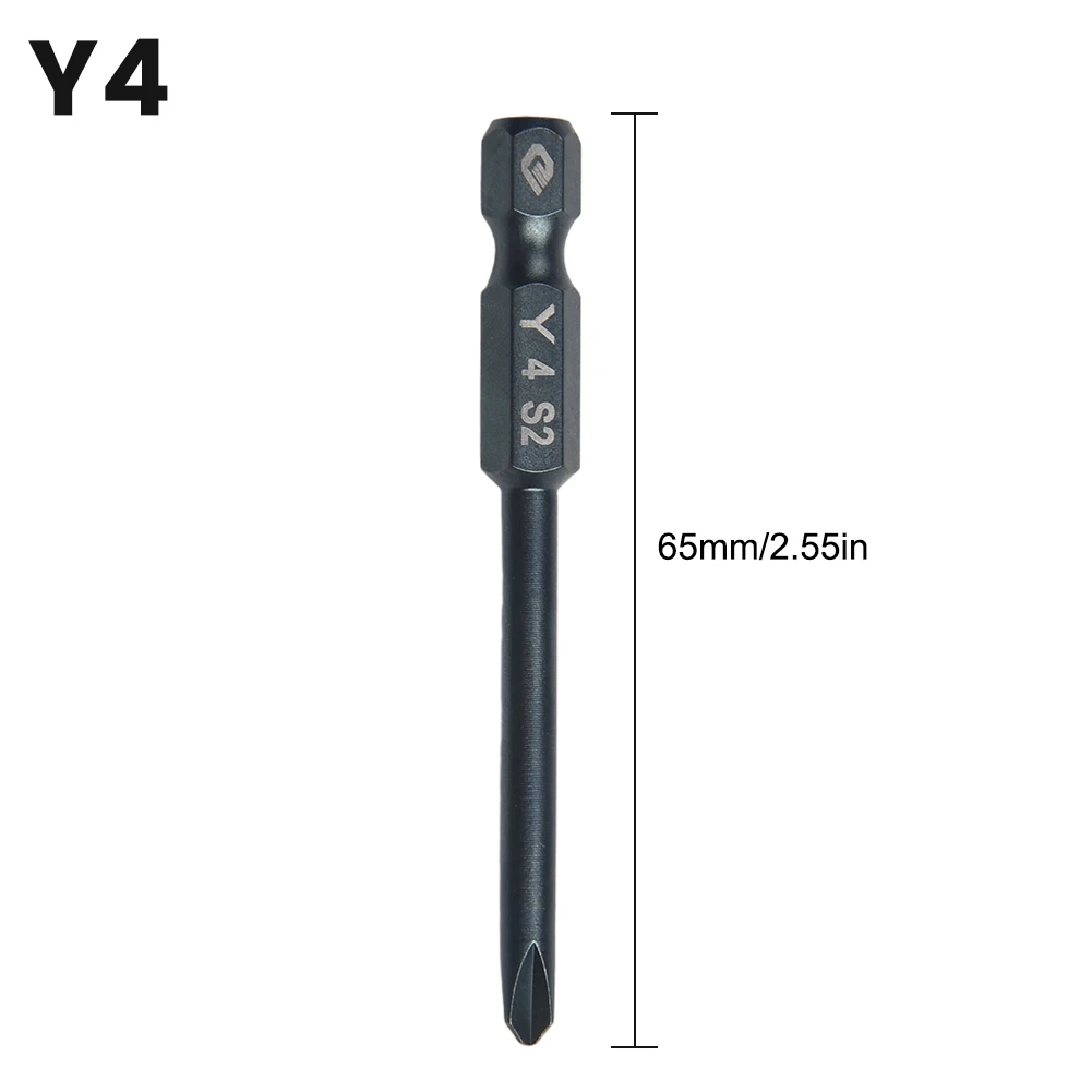 Электрическая отвертка 65 мм 6 35 шестигранный хвостовик магнитная сверло с