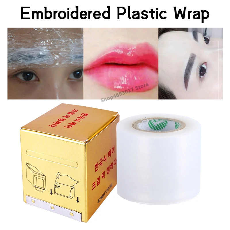 

1 рулон, одноразовая тату-пленка для бровей