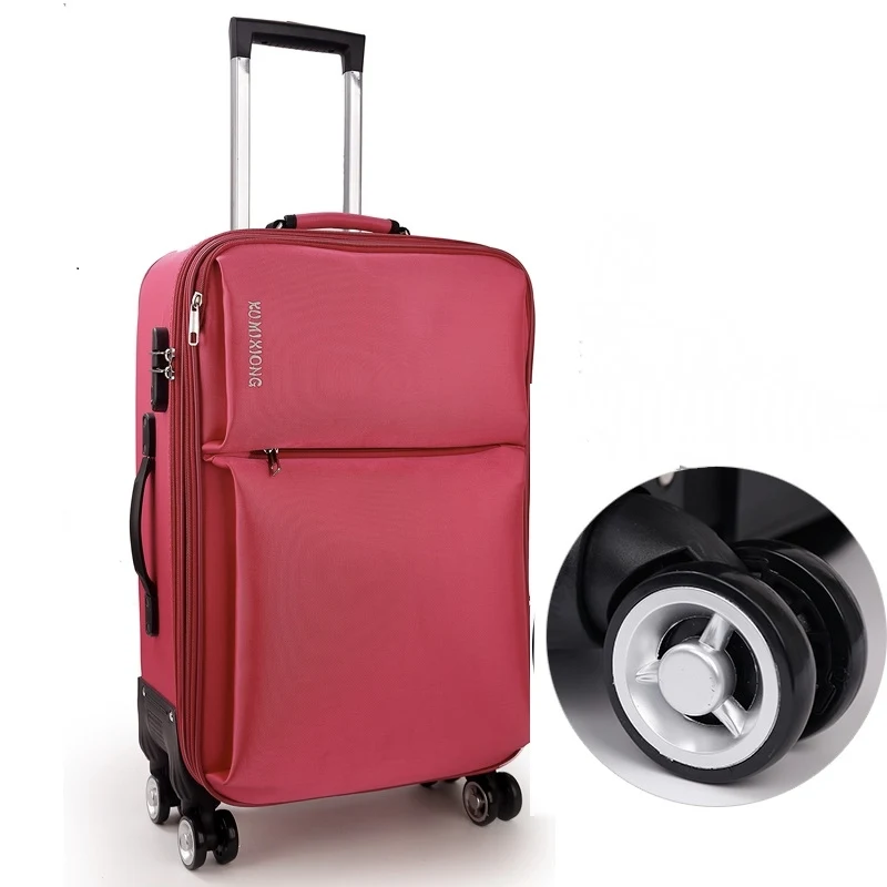 Luggage case, male Oxford cloth trolley case, female 26 inch travel case, 20 inch password case, 28 inch and 30 inch large