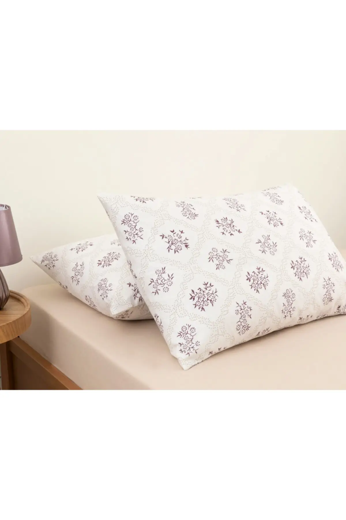 Винтажный хлопковый Чехол на подушку с цветочным рисунком 2'li 50x70 см Наволочка