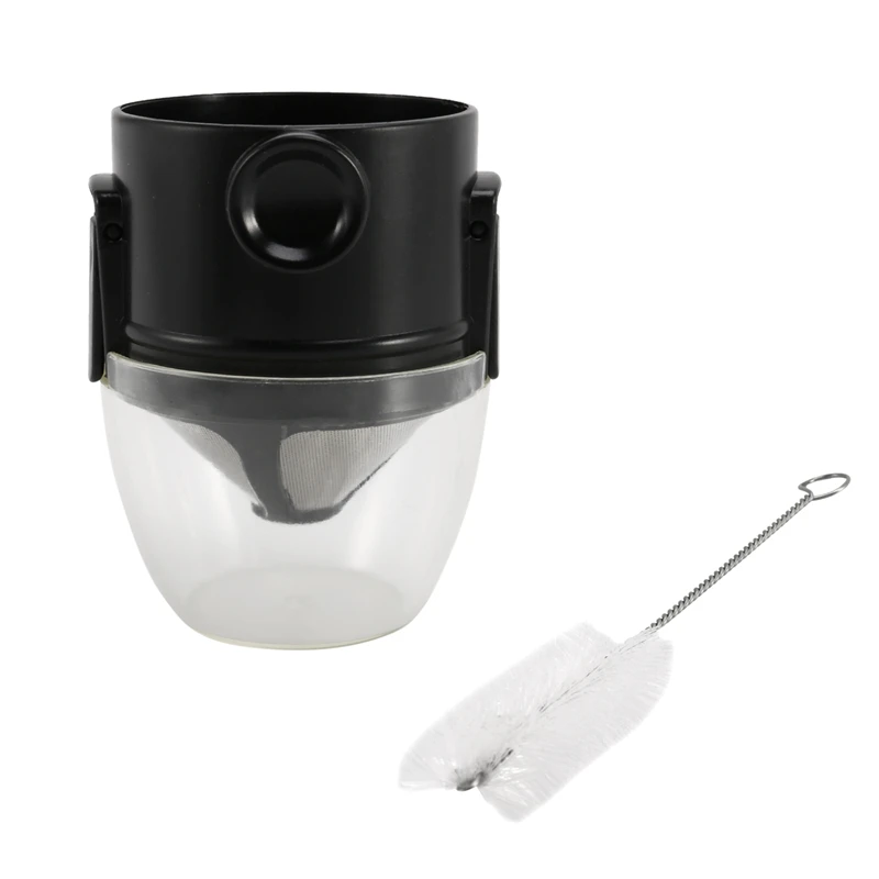 

Pour Over Coffee Maker,Reusable Cone Coffee Dripper Filter,Coffee Maker With Cleaning Brush For Home/Office/Travel