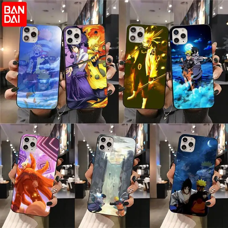 

Naruto Uchiha Sasuke Uzumaki Phone Case For iphone 13 12 11 Pro Mini XS Max 8 7 Plus X SE 2020 XR cover
