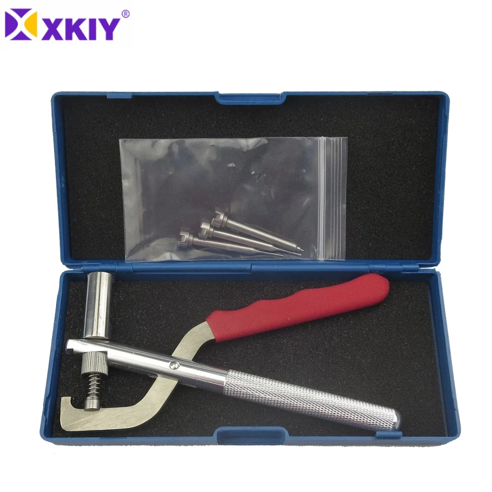 

XKIY Original For HUK Remote Car Key Disassembly Pliers Fixing Tool locksmith Tool Key Remover Replacement Take Pin 1.0/1.25mm