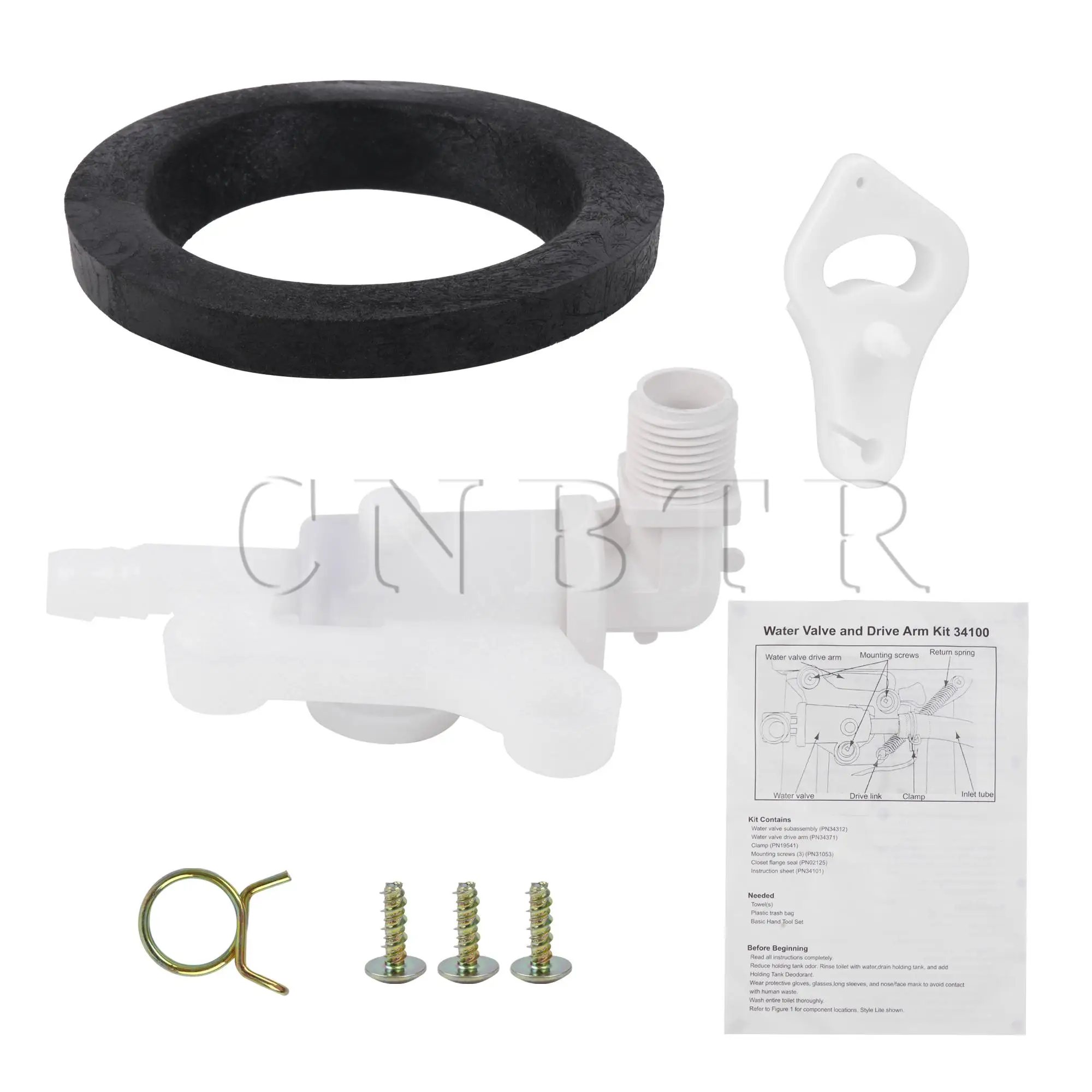 

Детали для туалета CNBTR RV 34100, сменный модуль водяного клапана для Thetford Aqua