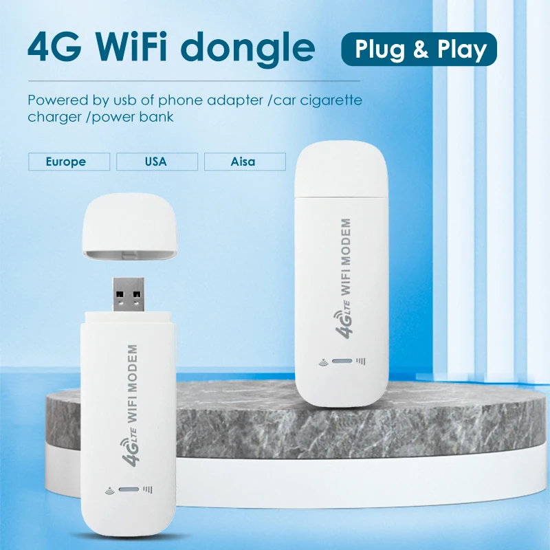 Роутер Wi-Fi 4G Nano SIM-карта портативный LTE USB модем карманный хот-спот антенна донгл |