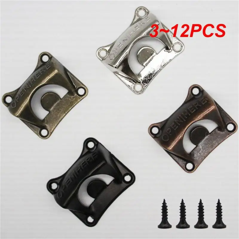 

3 ~ 12 шт. открывалка для пива из цинкового сплава ретро настенный штопор вино пиво подвесной открытый штопор кухонный гаджет барный инструмент