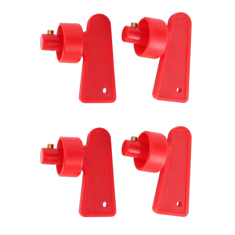 

4X Battery Isolator Disconnect Cut OFF Power Kill Switch For Car Boat Rv ATV