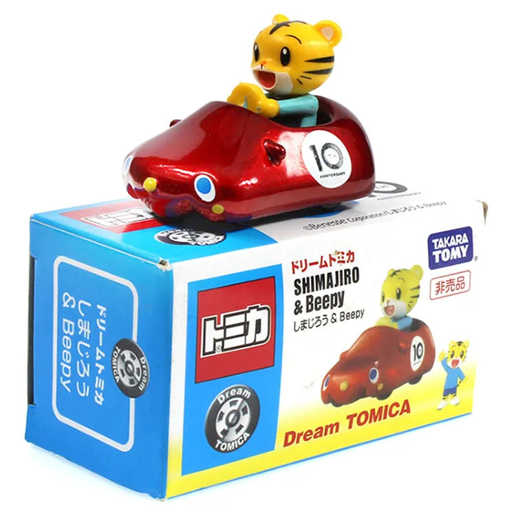 

Игрушечный автомобиль TAKARA TOMY 1:64, модель автомобиля из сплава, 10-я годовщина, детская игрушечная машинка, украшение, креативные забавные игру...