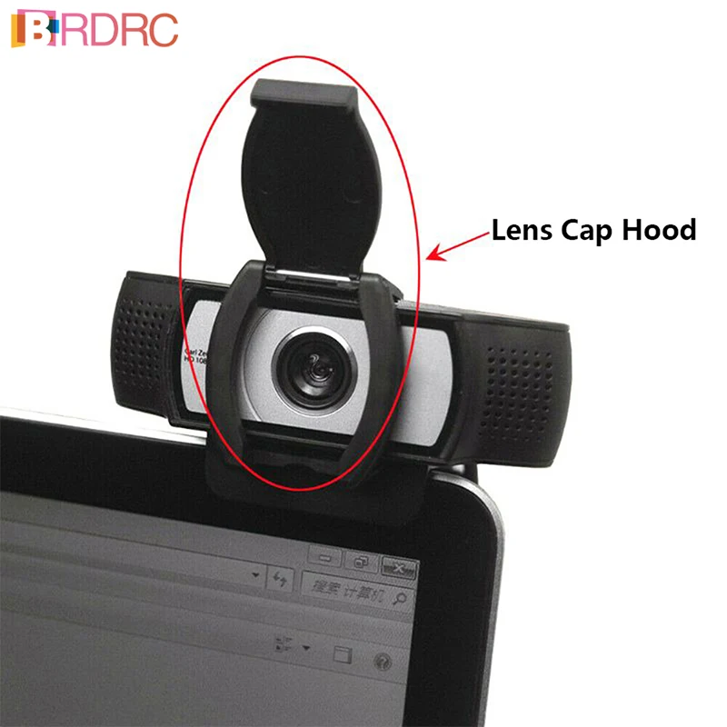 

Webcam Cover Privacy Sticker Shutter Lens Cap Hood Protective Cover for Logitech HD Pro Webcam C920 C922 C930e Lens Cover A9E8
