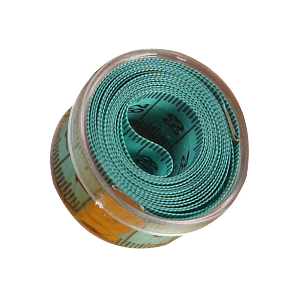 

1500mm Soft Tape Flexible Body Measuring Ruler Sewing Cloth Tailor Measurement Tool Color Random