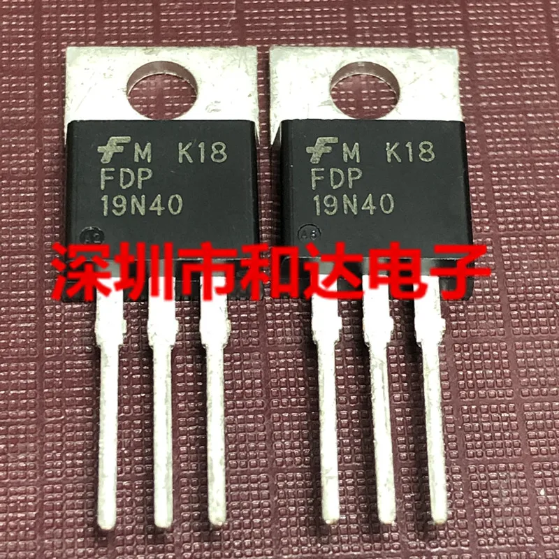 

10pcs FDP19N40 TO-220 400V 19A