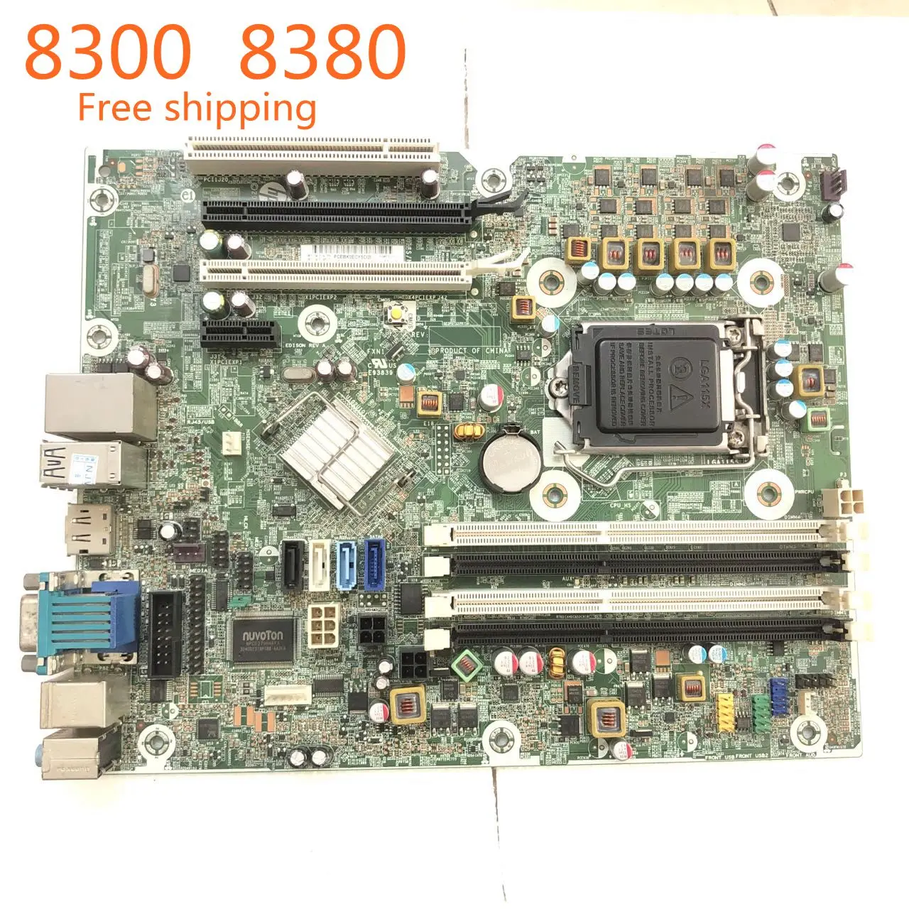 

657094-001 For HP Compaq 8300 8380 Motherboard 656933-001 Q75 LGA1155 Mainboard 100% Tested Fully Work