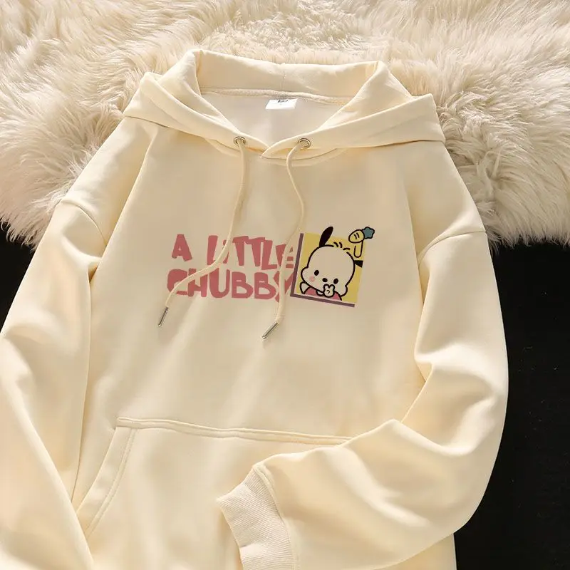 

Sanrios Kawaii аниме почтовые Симпатичные Мультяшные женские демисезонные пальто Топ подарок на день рождения