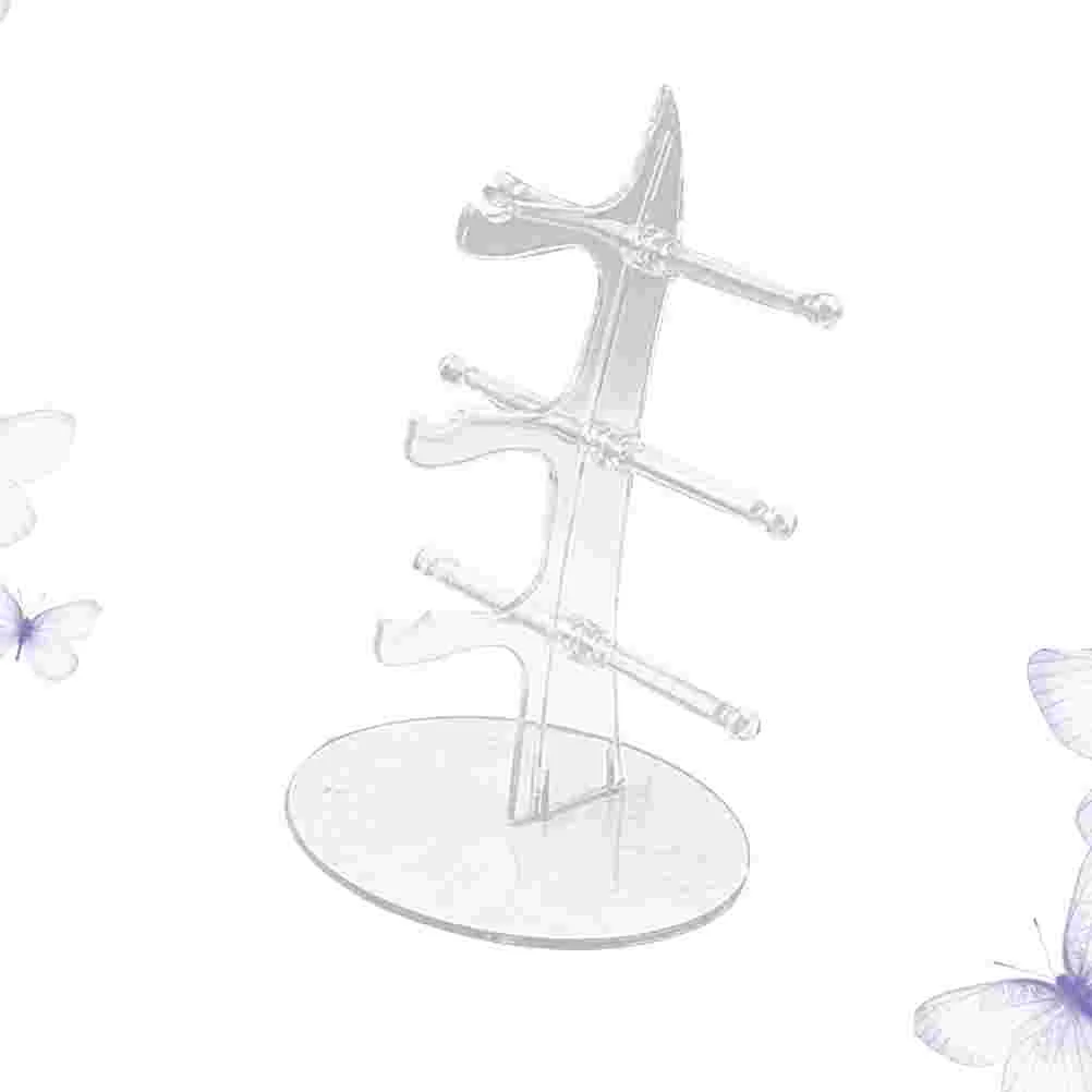 

1pc Sunglass Display Holder Eyeglass Display Rack Acrylic Glasses Organizer Optical Frame Stand Glasses Holder Stand