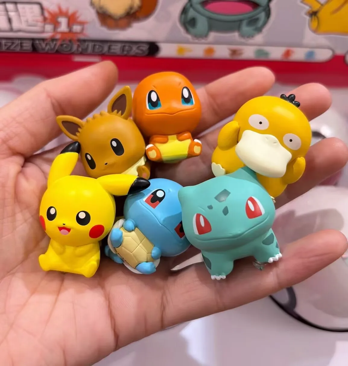 Новая оригинальная мини-фигурка Funism Pokémon Little Adventure 3.0 Dragonite Gengar, декоративный предмет, аниме-мерч, подарок (art.: 3920d7d0968dc) - 3920d7d0968dc
