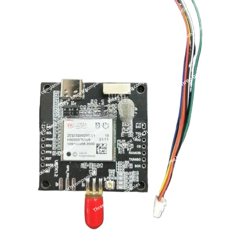 ZED-F9P-01B-01 Отличная плата GNSS работает последовательный I2C ESP32 с управлением и SPI UM980
