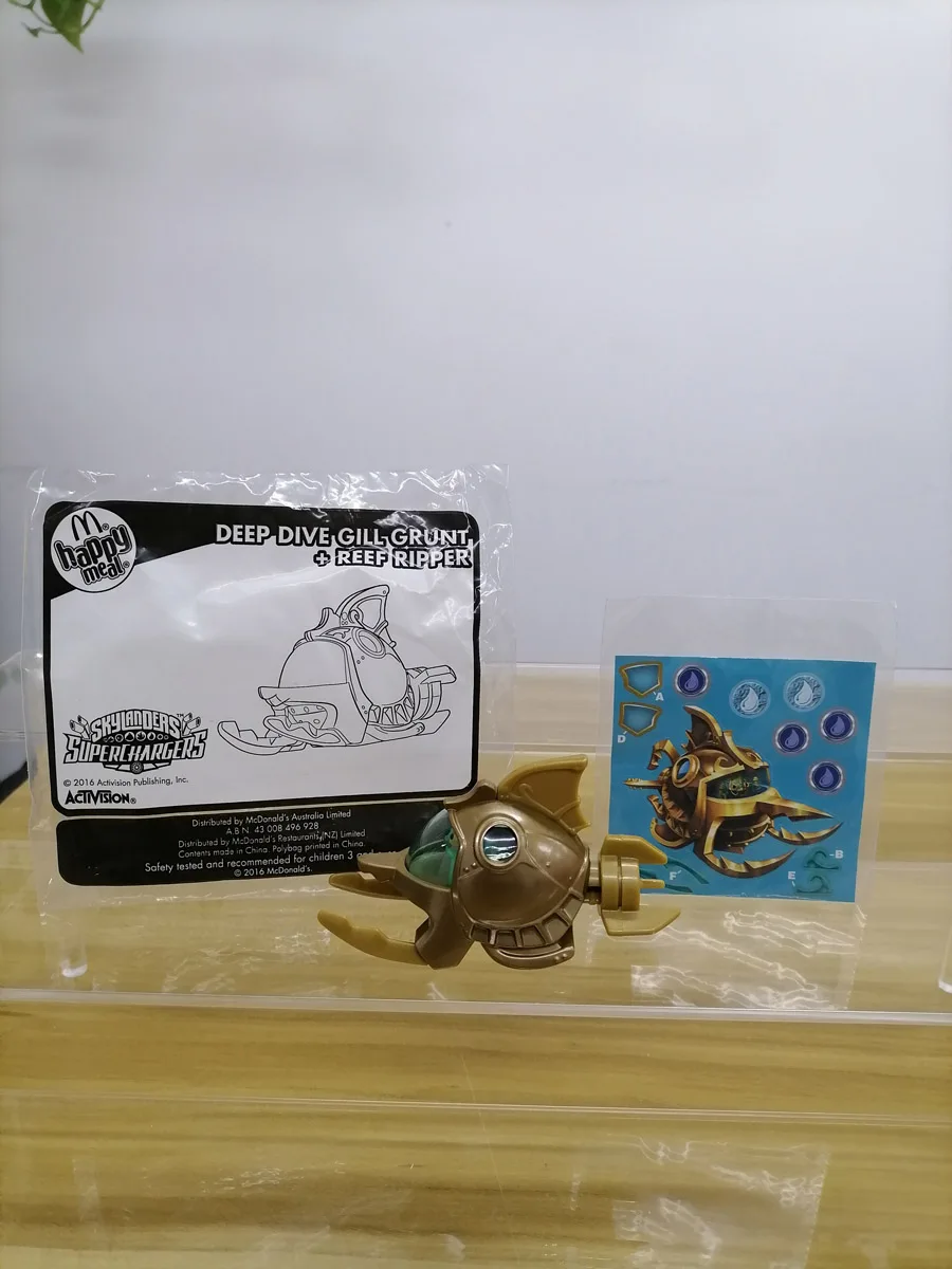 Фото Экшн-фигурки из игры «Драконы» Mcdonaldss Skyland Spyro №4
