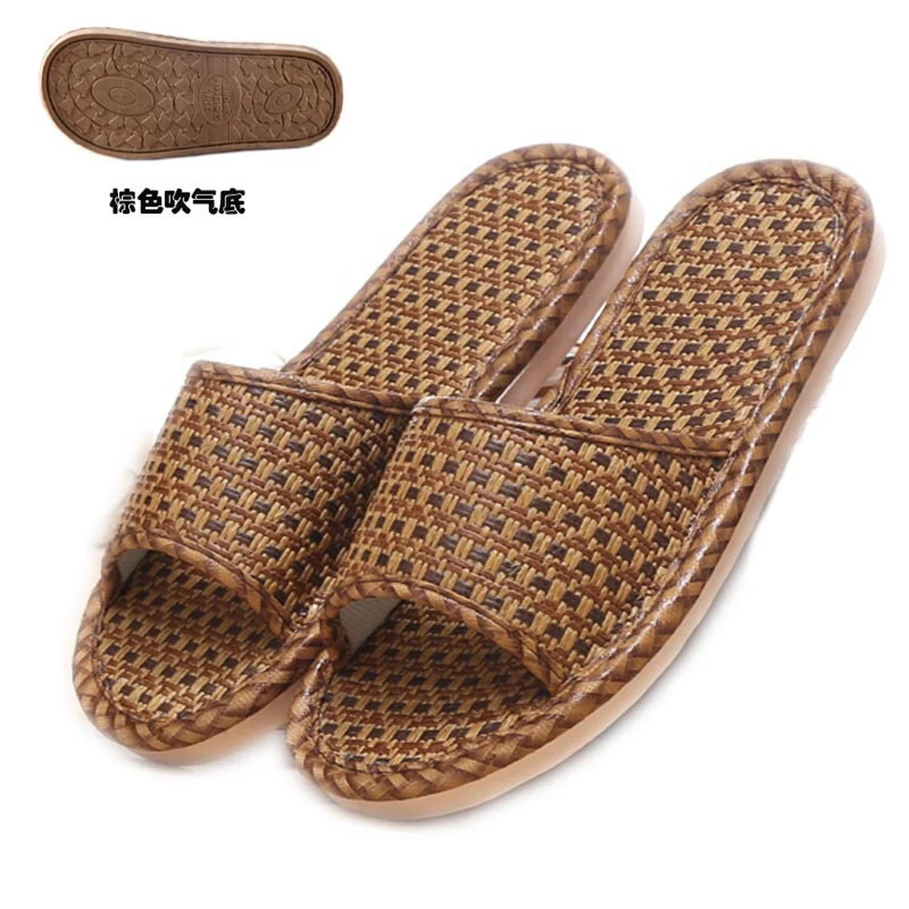 

New women's slippers summer season non-slip couple 2022 new comfortable women's slippers for home use