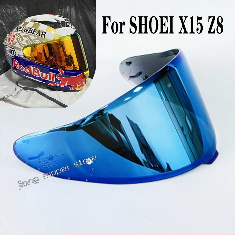 

Helmet plating lens REVO X 15 lens sunshade lens For SHOEI Z8 X15 High Strength Motorbike Helmet Parts Accessories Parts