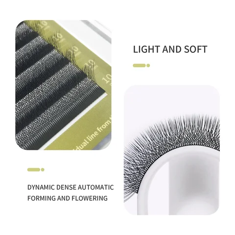 GLAMLASH 3D 4D 5D W-образные накладные ресницы для объемного взгляда — внешний вид товара
