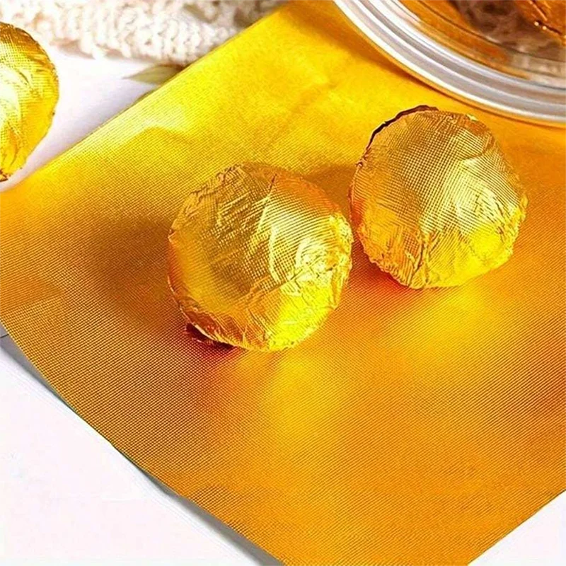 

Алюминиевая фольга для упаковки 10x10 см