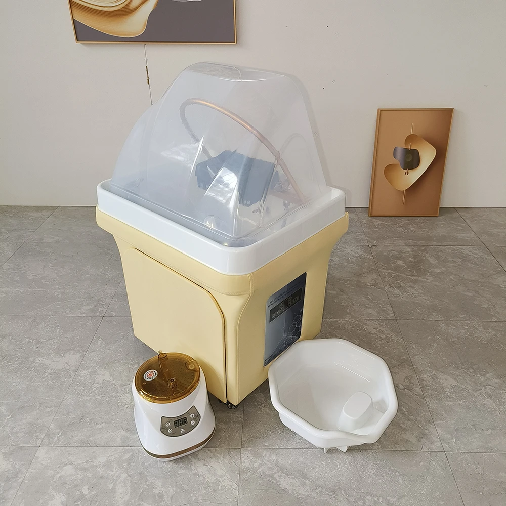 Мобильный шампунь для ухода за головкой фумиграция спа-машина салона красоты