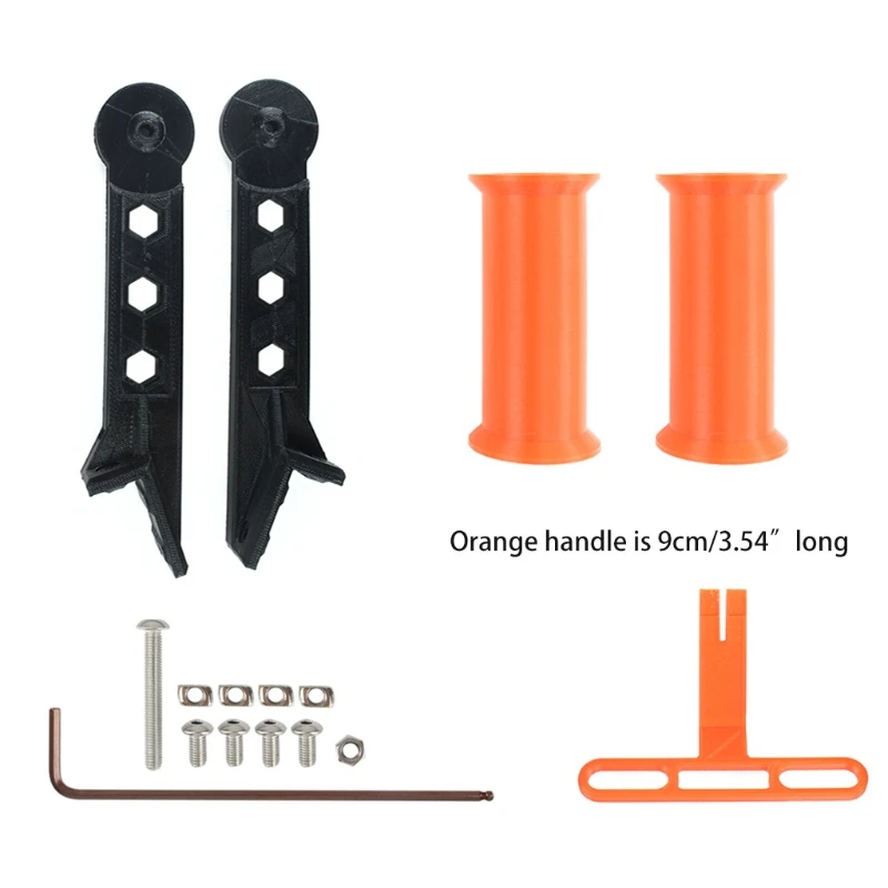 

3D Printer Parts Filament Holder PETG Print Supplies Double Rack Filament Support Holder for Prusa i3 MK3S Bear Parts H8WD