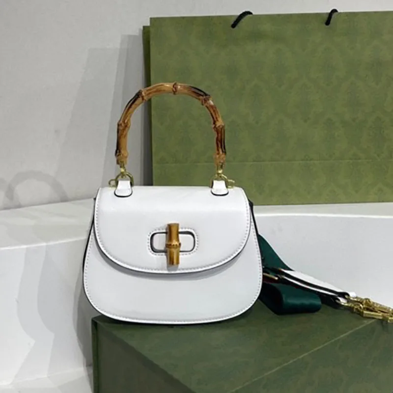 

Top Quality Bamboo Handbags Diana Mini Tote Crossbody Shoulder Purse Fashion Lady Women Totes Cartoon Pattern Shopping Handbag