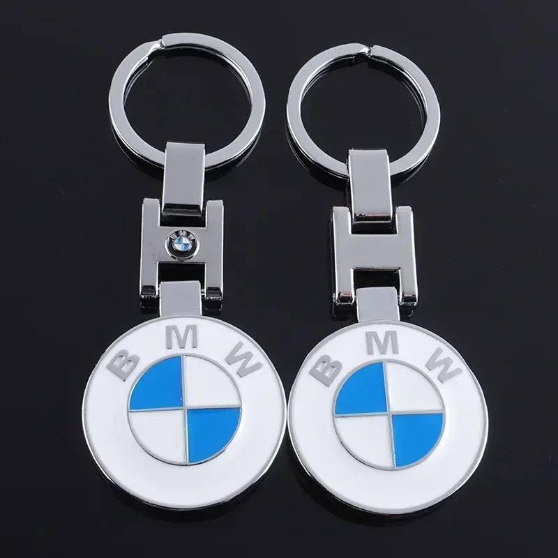 Автомобильный брелок-подвеска металлические брелоки аксессуары для BMW X1 X4 X6 M3 M5 E83