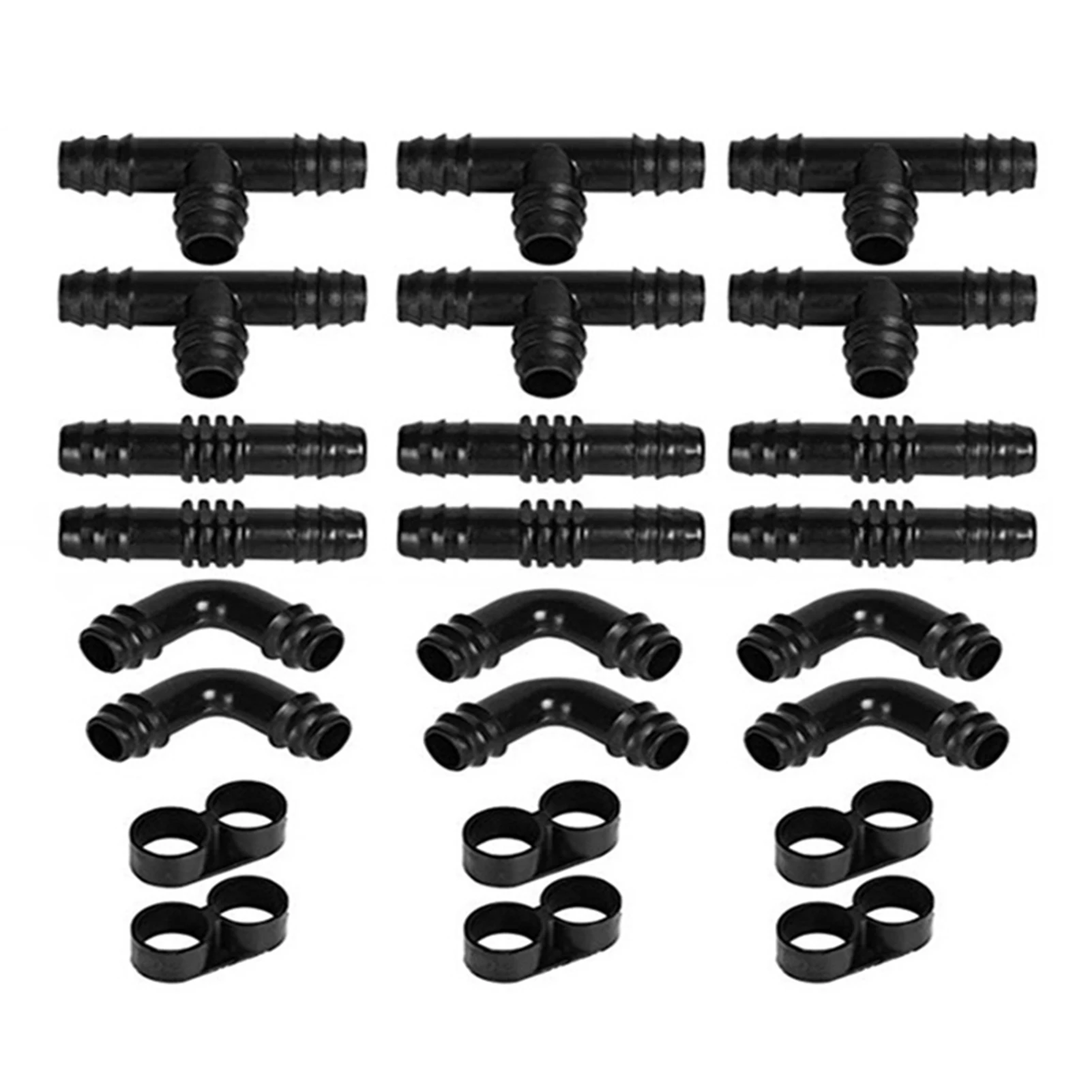 

24PCS Horticultural Irrigation Connection Fittings For Sprinkler Systems