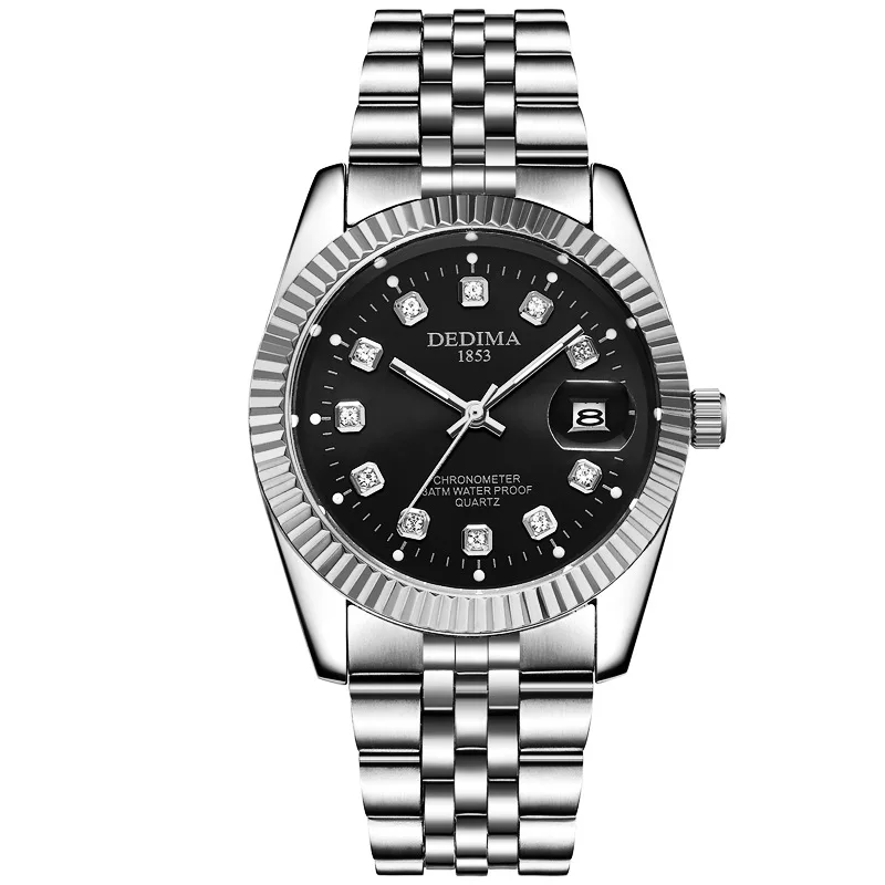 Men/Madam Watches Top Brand Luxury Quartz Watch Men Fashion Luminous Waterproof Wrist Watch Masonry watches Women's Watches