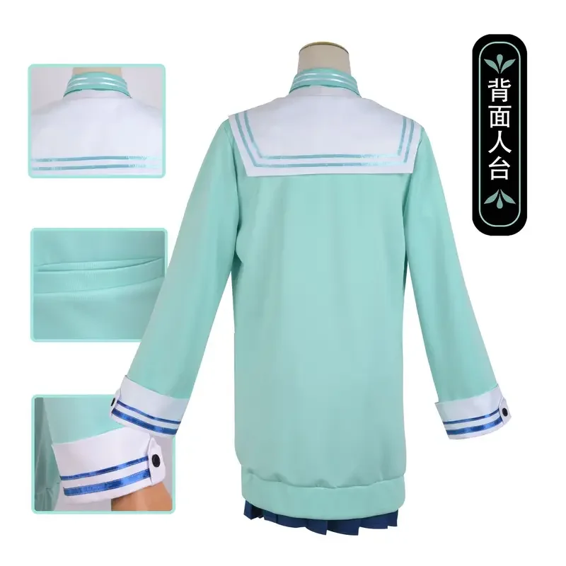 Костюм для косплея из игры Genshin Impact