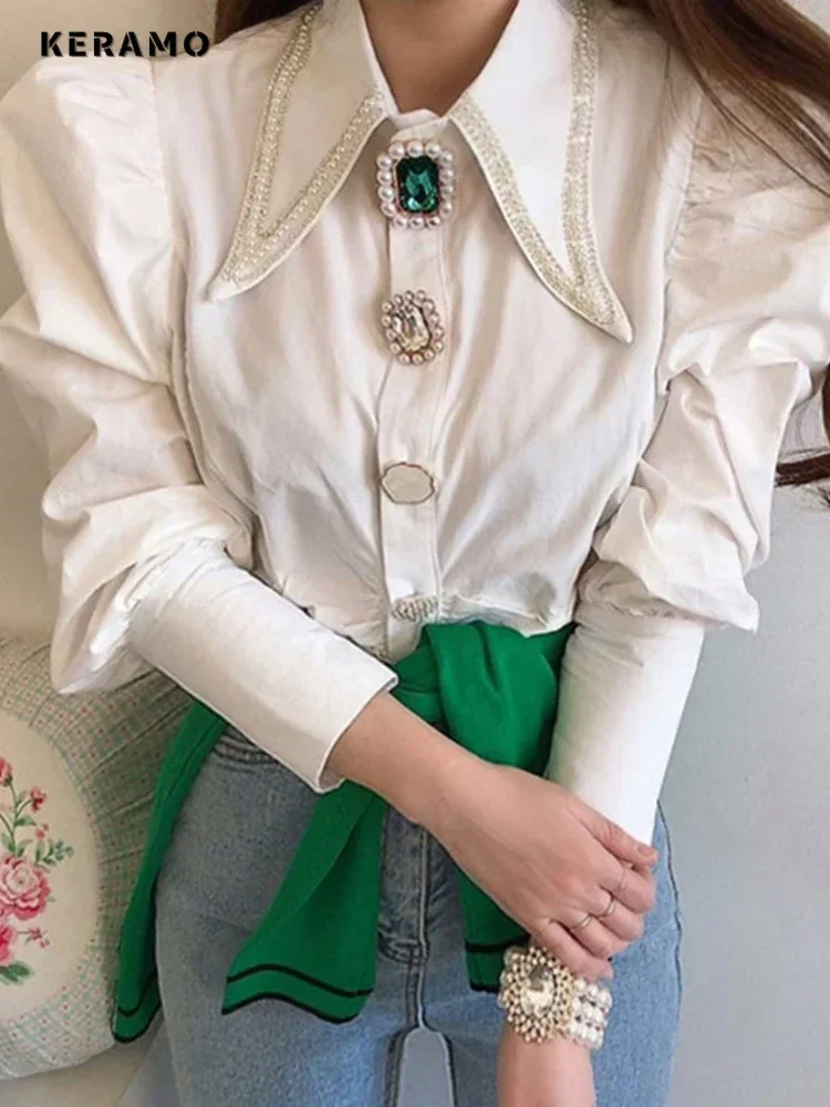 Женские блузки Keramo из хлопка