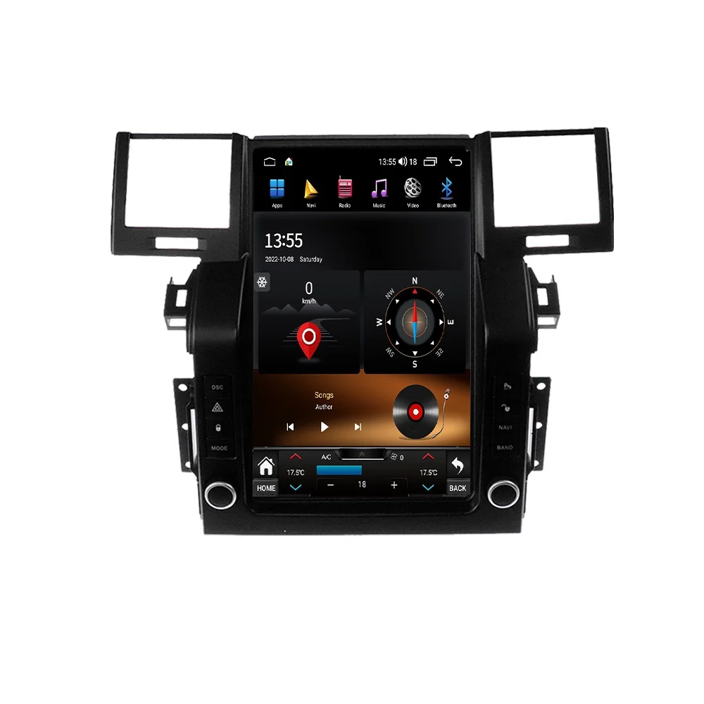 For Land Rover Range Sport L320 2005 - 2009 Android Car Radio Multimedia Player Audio Head Unit Carplay Autostereo 4G WIFI