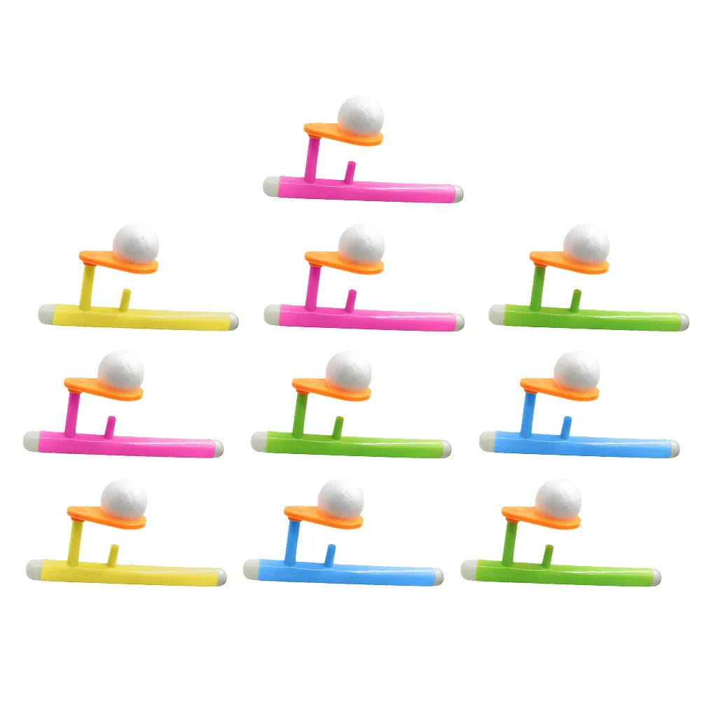 

Toy Blowing Floating Suspension Children Kids Blow Pipe Toys Balancing Games