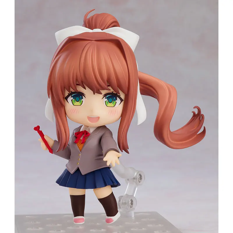 

[In Stock] Original GSC Figure Doki Doki Literature Club Monika PVC Action Figure Model Doll Toys For Birthday Gift