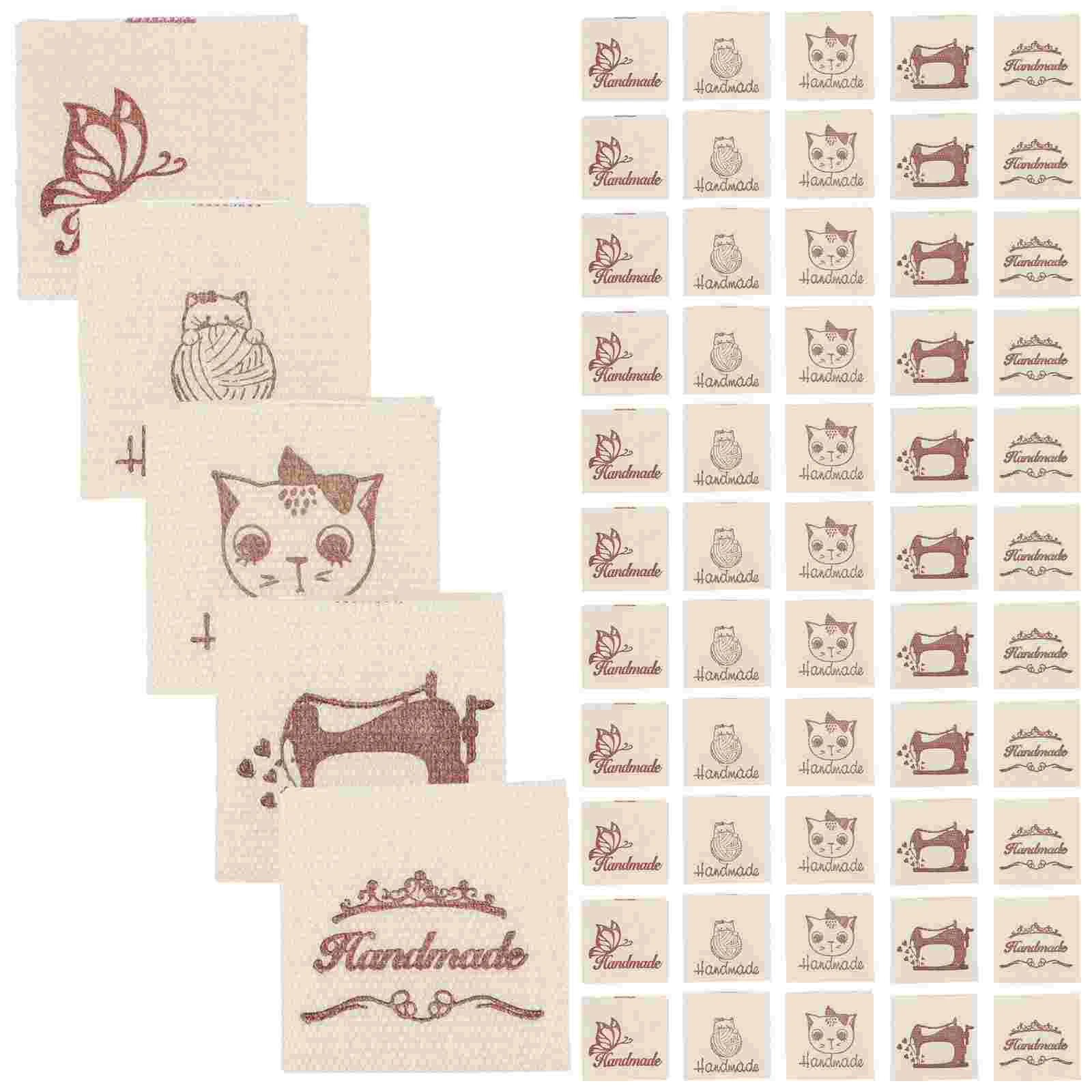 

Clothing Label Fabric Labels Clothes Custom Personalized Handmade Items Sewing Essentials Tags Accessories Dress