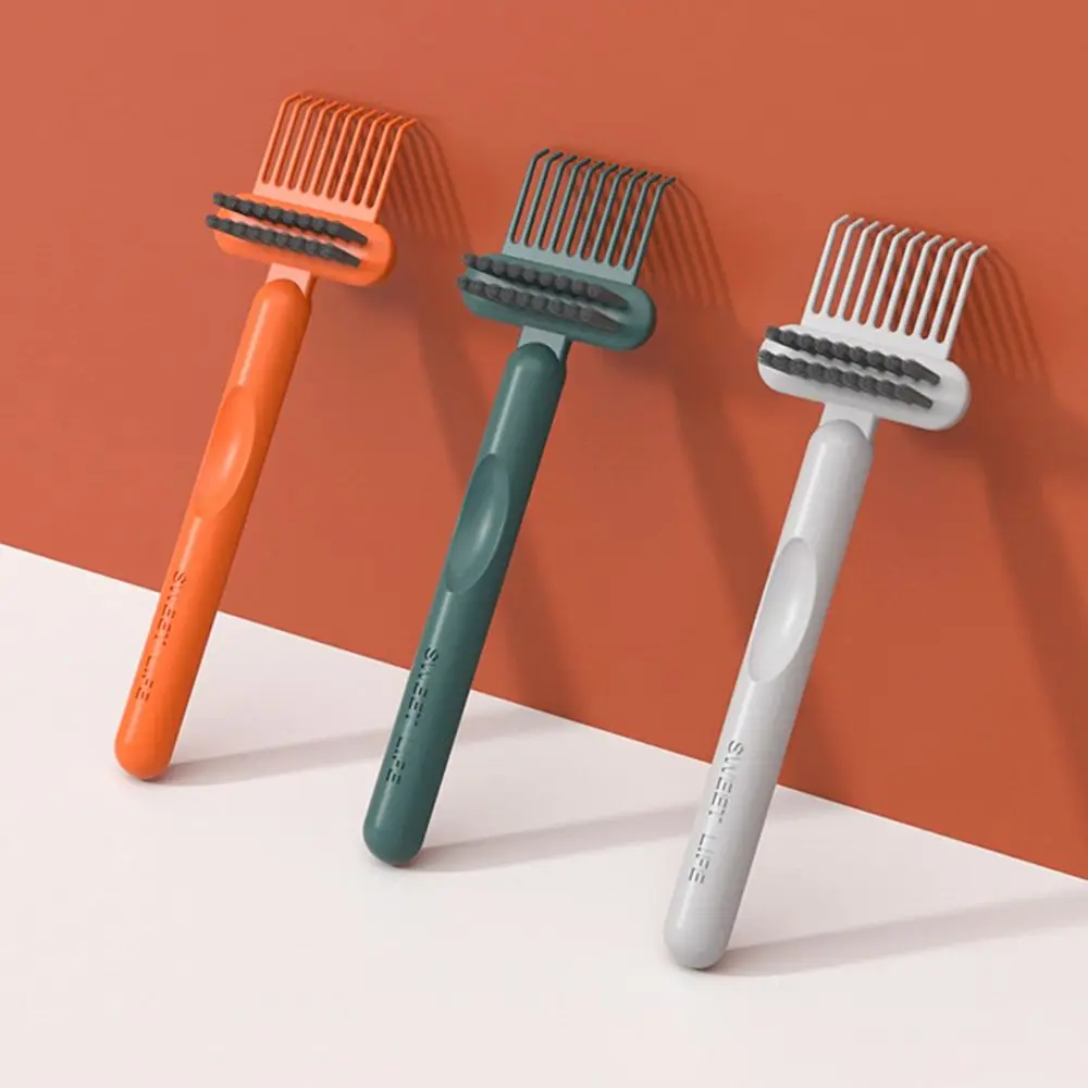 

1 Pc Multifunction Comb Cleaning Brush Mini Plastic Hair Remover Brush Durable Hair Brush Cleaning Tool For Removing Hair Dust