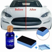 30ml 9h anti scratch auto ceramic glass coat liquid hydrophobic paint care polish super detailing coating for car styling