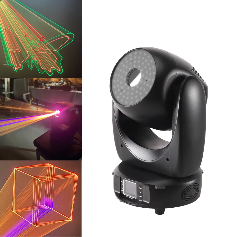 Sharelife мини 3 Вт 5 Вт RGB лазерный движущийся головной анимационный свет для сцены, домашнего шоу, DJ, бары для вечеринок KTV, освещение для ночного клуба, MP3