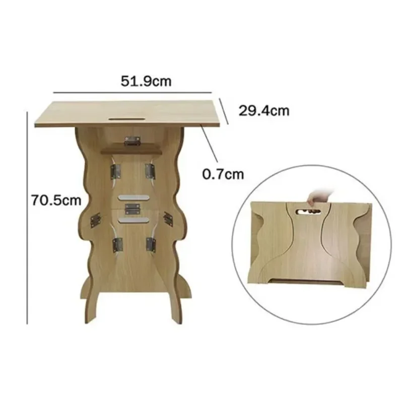 Деревянный складной стол Dulex для профессионального фокусника фокусов