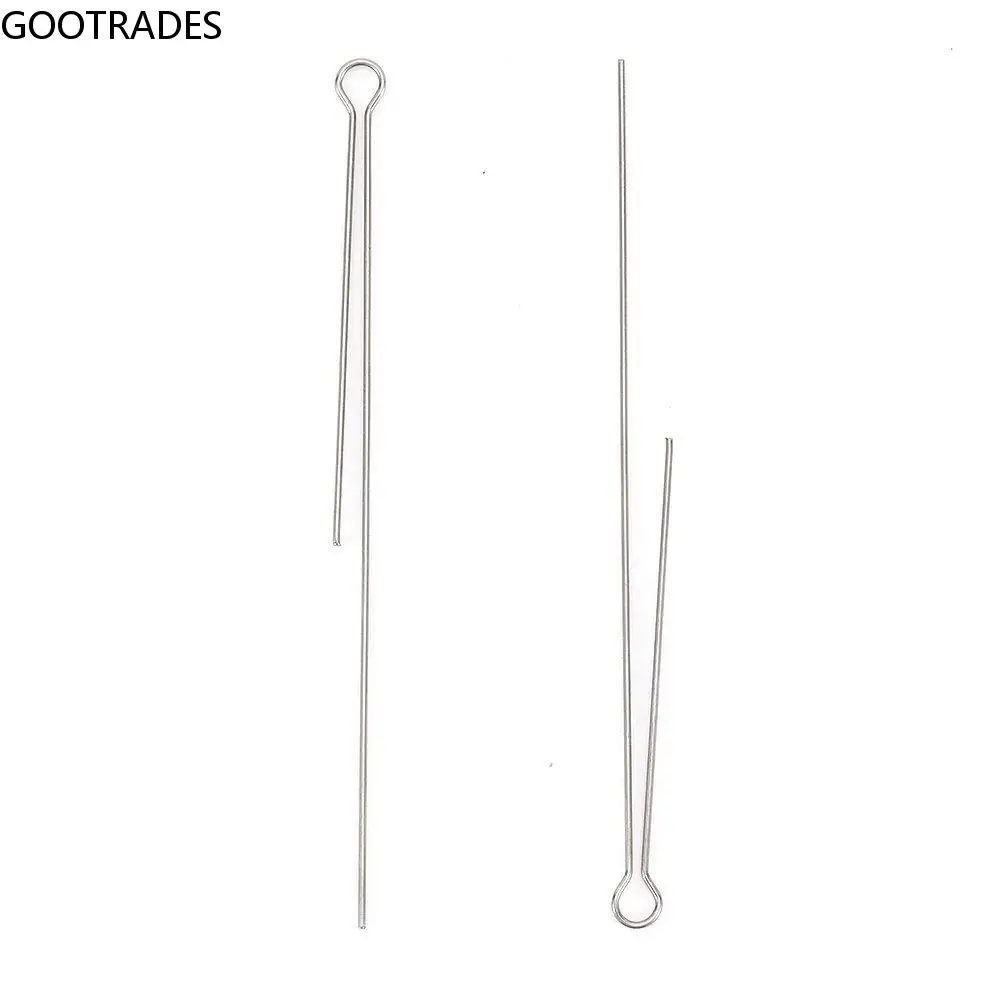 

20PCS/Lot DIY Rotating Sequin Steel Wire 65-75mm Small Parts Manual Composite Spindle Wire Fishing Lure Bait Hook Accessories