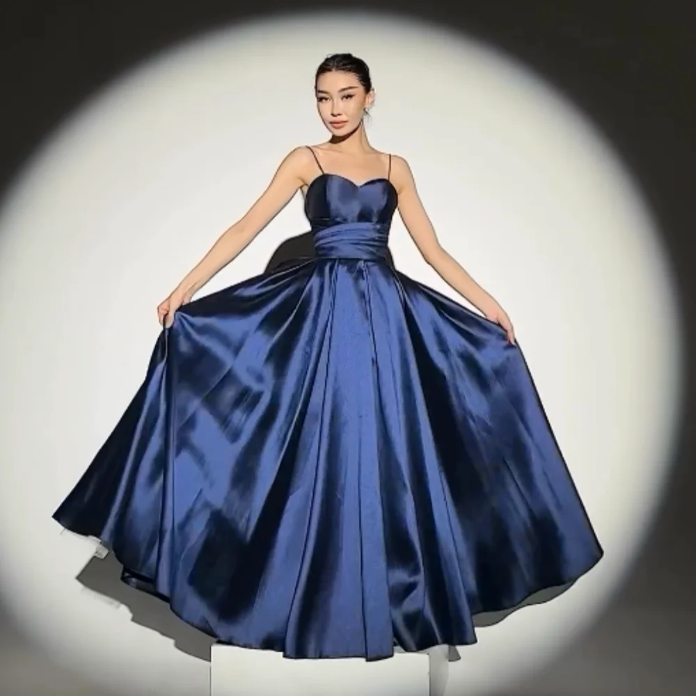 Индивидуальные современные стильные плиссированные трапециевидные платья миди