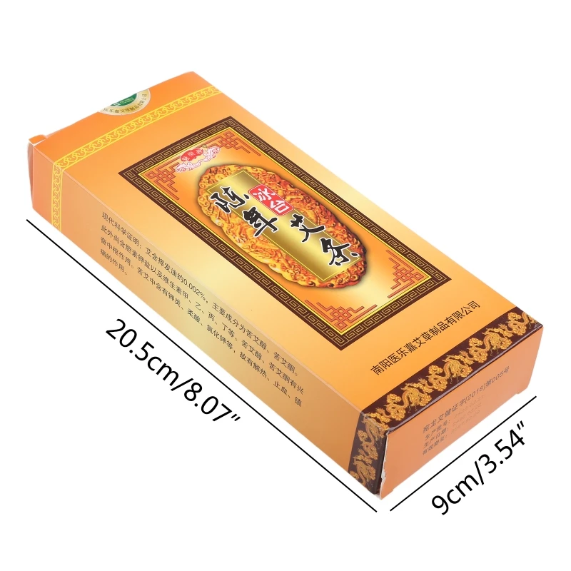 

Fifteen Years Aging Moxa Roll Stick Chinese Moxibustion Acupuncture Therapy New
