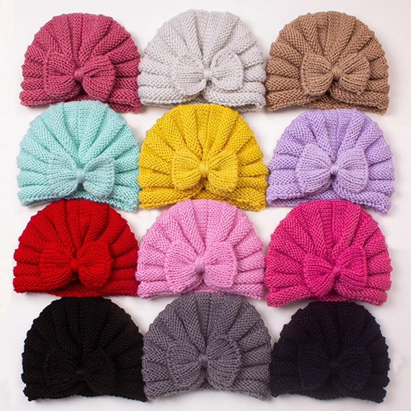 

Windproof Hat Baby Autumn Hat Winter Hairband Head Accs Newborns Photo Props
