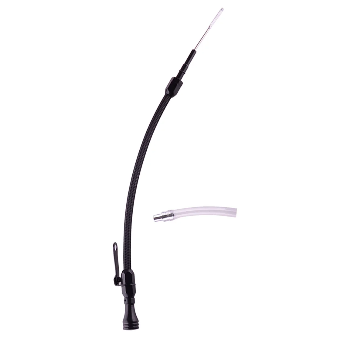 

NEW Car Flexible Stainless Steel Oil Dipstick Fit for Chevrolet Holden LS LSX LS1 LS2 LS6 4.8L 5.7L 6.0L 6.2L Black