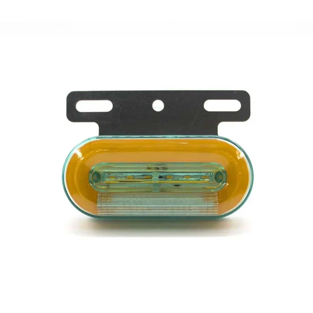 ATVOV 10 шт. 12 В 24 лампочек боковой маркер для грузовика внешний задний фонарь